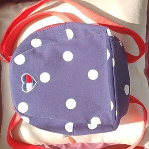 Tommy Hilfiger Mini Backpack, 7.5x6.5x2.5